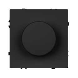 Механизм светорегулятора SWT-NOBE-DLR-SFPL-BK (250V, 300W) (Arlight, Черный оникс) 054325(1)