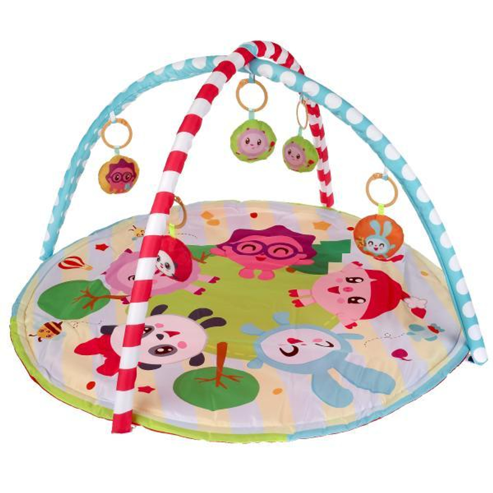 Развивающий коврик "Малышарики" 85*85см, в сумке K53711MAL (Умка)