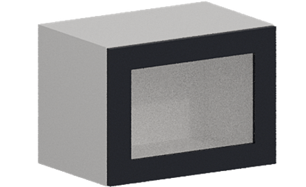 Кухня Модуль ШВГС 500 Графит / Индиго