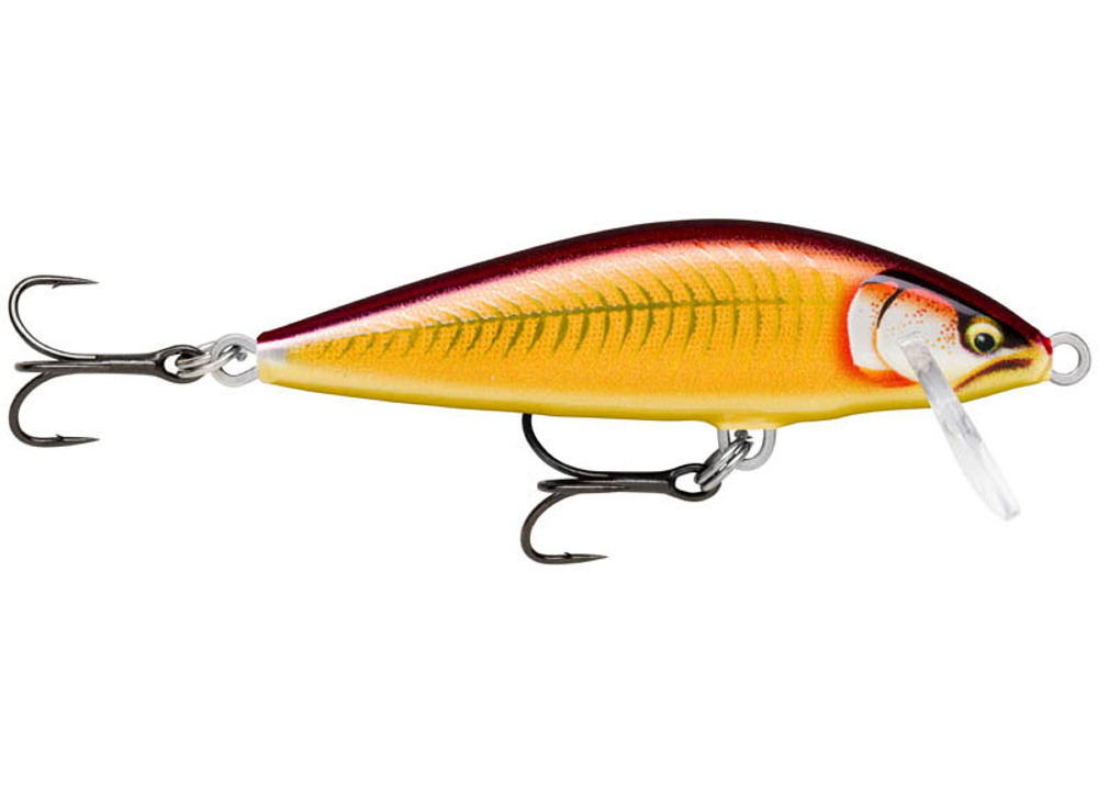 Воблер RAPALA CountDown Elite 55 /GDGR /тонущий/ 0,9м, 5,5см, 5гр
