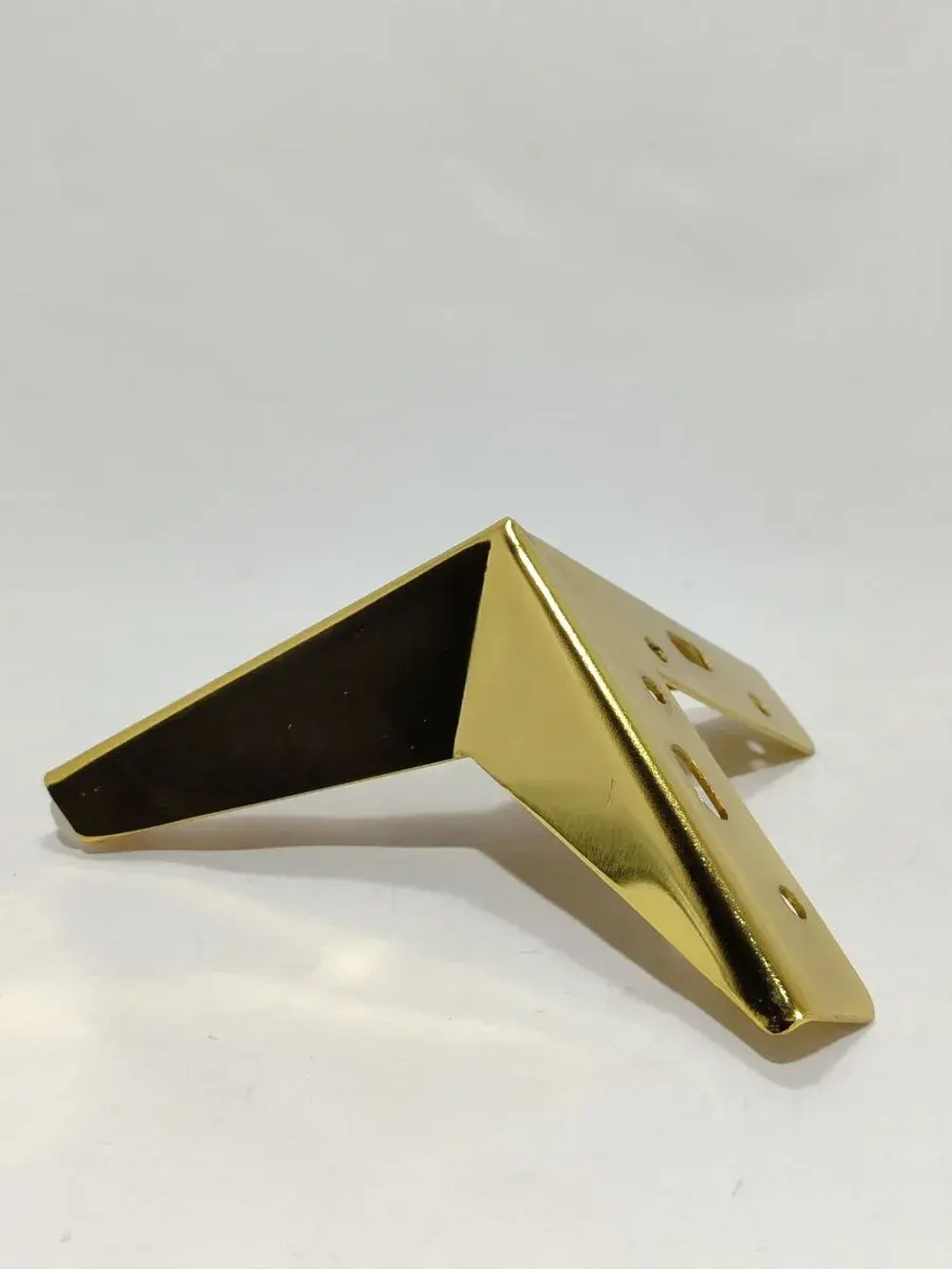 Ножки мебельные Звезда золото 13см/4шт