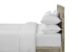 Пододеяльник 200x220 L'appartement Waffle white белый вид