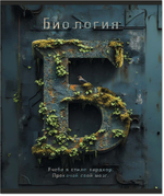 Тетрадь предметная 48 л., HARDCORE БИОЛОГИЯ, клетка