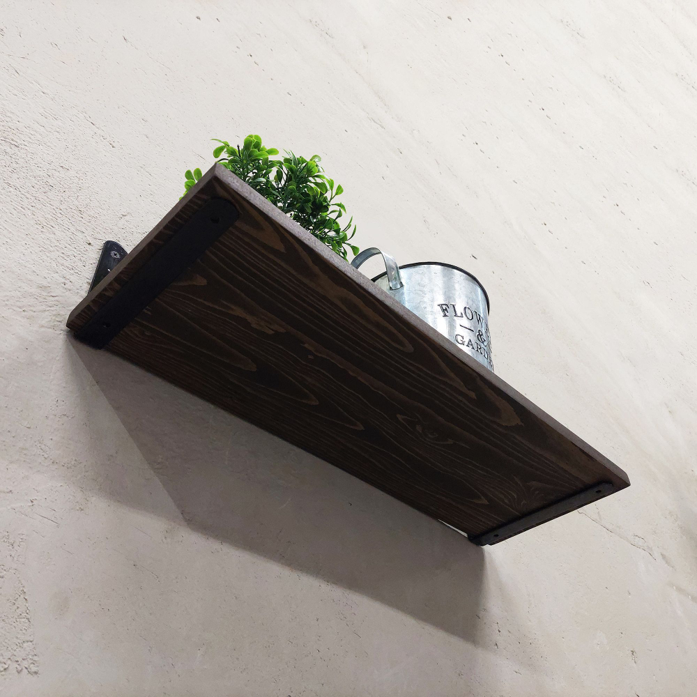 Полка лофт настенная для книг, для ванной, для кухни, в прихожую и гостинную