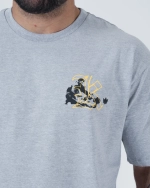 Футболка KINGZ Jiu Jitsu Culture Tee серая