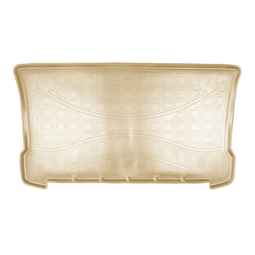 Коврик в багажник Norplast/Unidec для Smart Fortwo в кузове С453 (2014-) Бежевый, полиуретан, арт.NPA00-T82-270-B