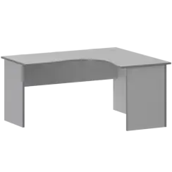 Стол компактный правый А-204.60.ПР Серый 1400x1200x760 Арго