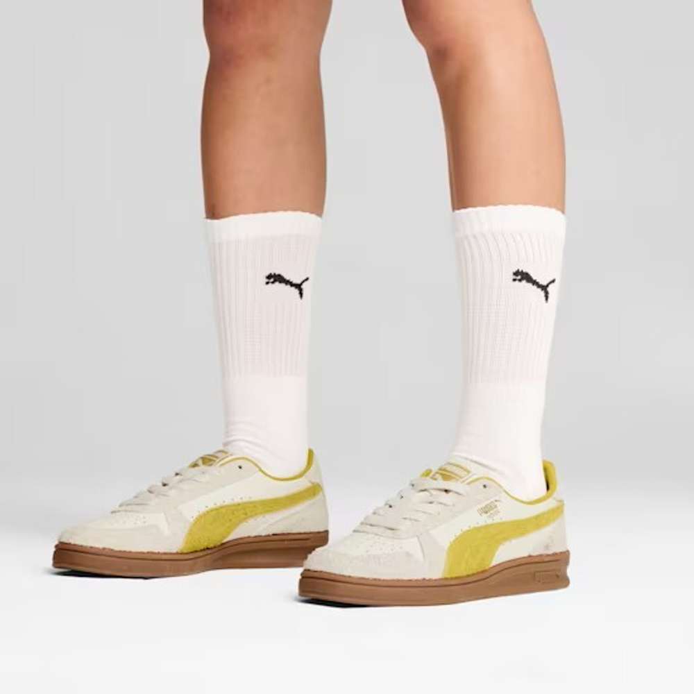 PUMA Кроссовки NeverWorn, экрю/желтый