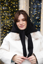 Косынка облегченная черный