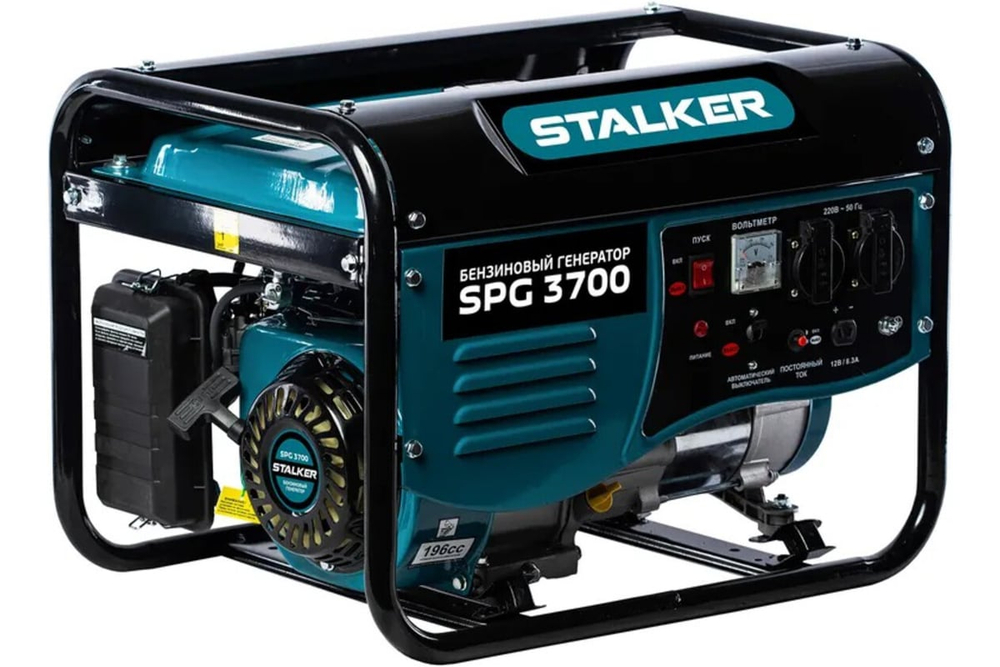 Бензиновый генератор SPG 3700 (N) Stalker