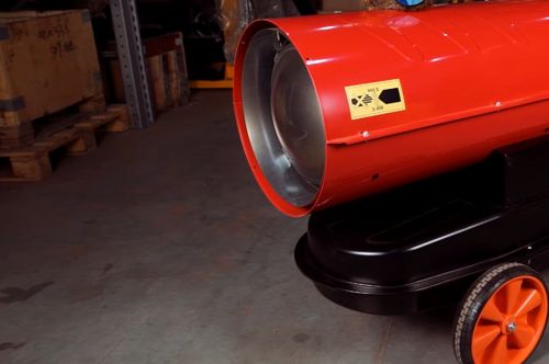 Тепловая пушка дизельная TOR BGO-100A - прямой нагрев / 100 кВт