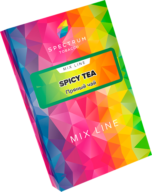 Табак Spectrum Mix Line - Spicy Tea 40 г