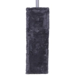 Швабра Селфи с насадкой из микрофибры, насадка 90гр Gray