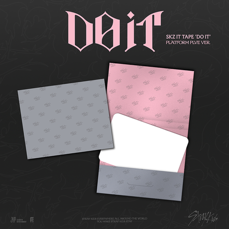 Альбом Stray Kids - SKZ IT TAPE [DO IT] (PLATFORM PLVE Ver.)