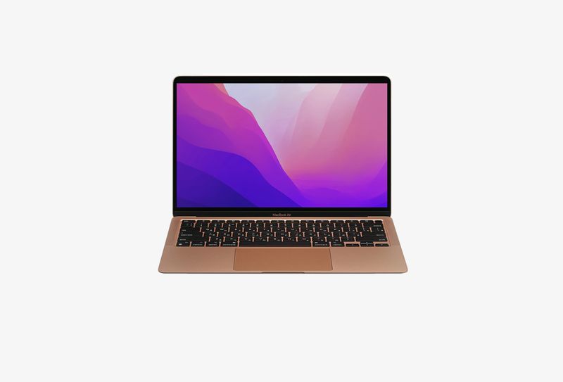 Ноутбук 13.3" Apple M1 3.2 ГГц 8 ГБ LPDDR4x M1 7-core MacBook Air
