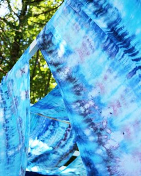 Ледяная техника — медитация в цвете