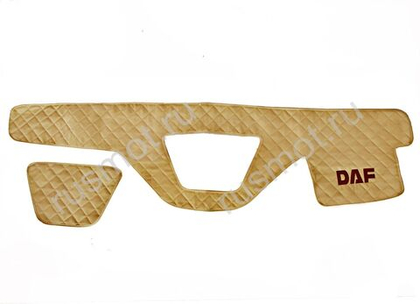 Коврик на торпедо с вышивкой DAF 105 XF Польша