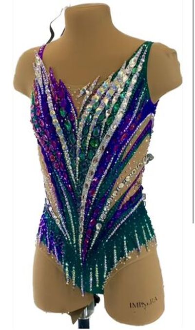 Купальник для художественной гимнастики