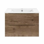 Тумба с раковиной Vincea Mia Slim 600 V.Oak