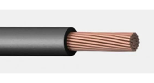 Провод медный ПуГВ 2,5 (ПВ-3 2,5) черный (бухта 20) (кратно 20)