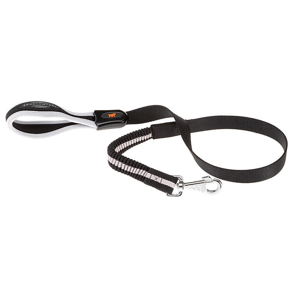 Поводок Ferplast ERGOCOMFORT ELASTIC G25/120 с амортизацией 120 см