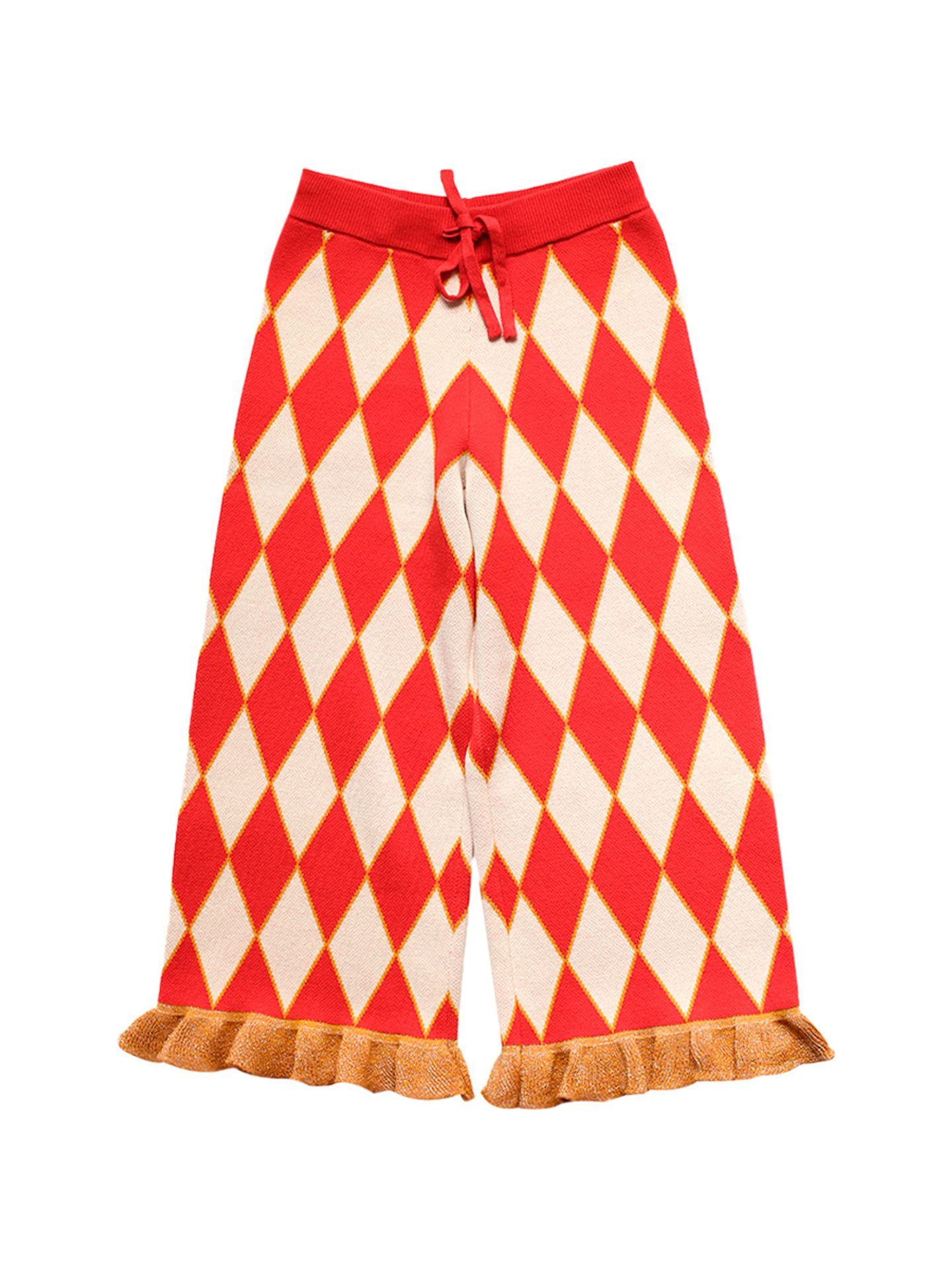 Брюки подростковые "Ромбики"