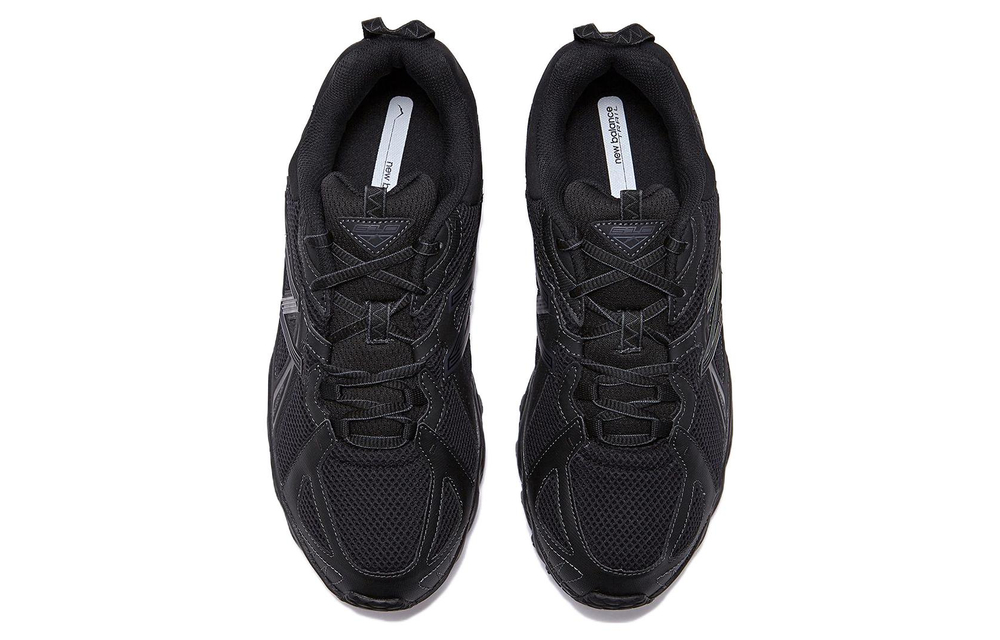 New Balance 610T "Triple Black" sneakers