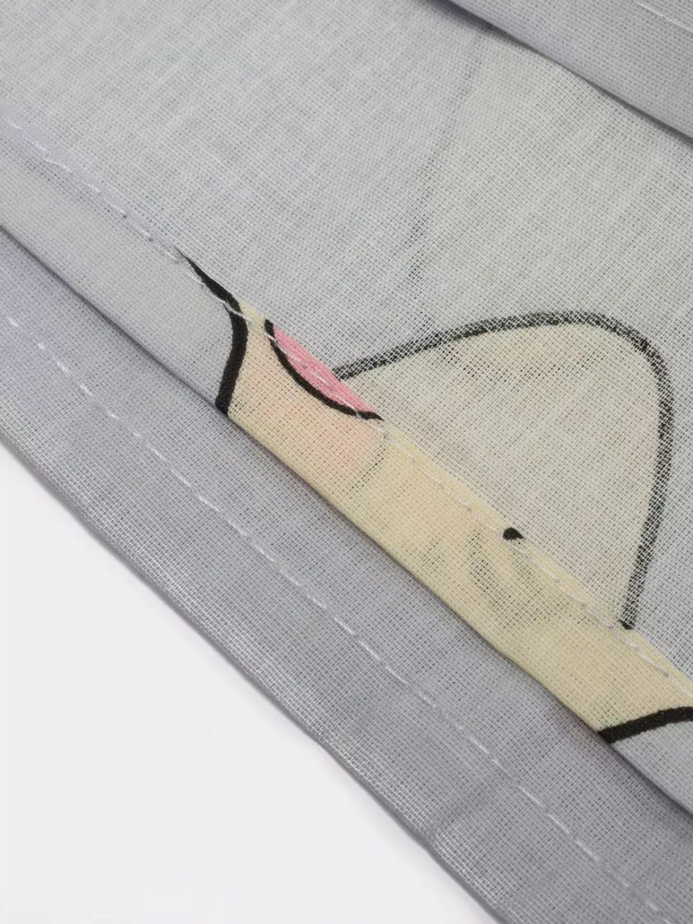 Постельное белье Сказка "Спящие звезды (серо-голубые)" 1,5-сп Наволочка 50х70 см 1 шт Простынь на резинке 90х200 см Пододеяльник 145х215 см, перкаль