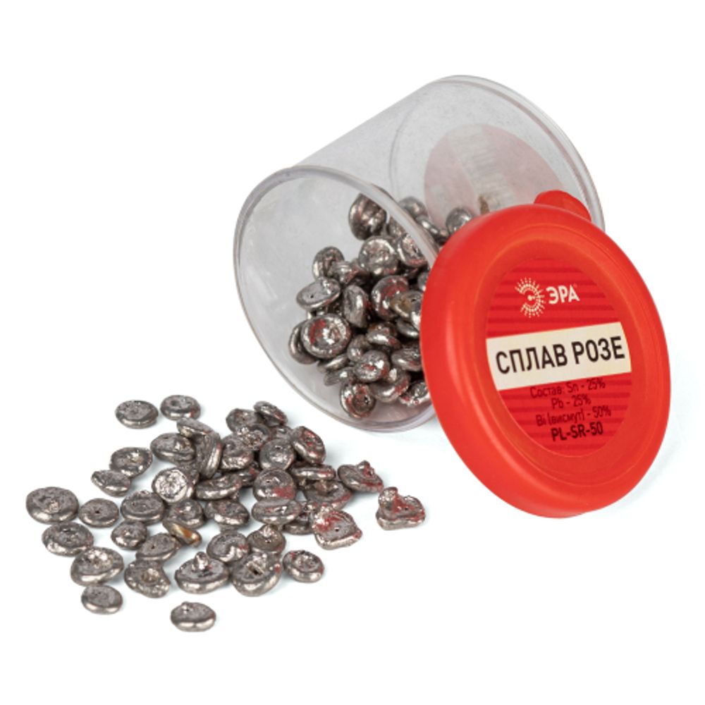 Сплав ЭРА Розе банка 50 гр | Аксессуары для пайки