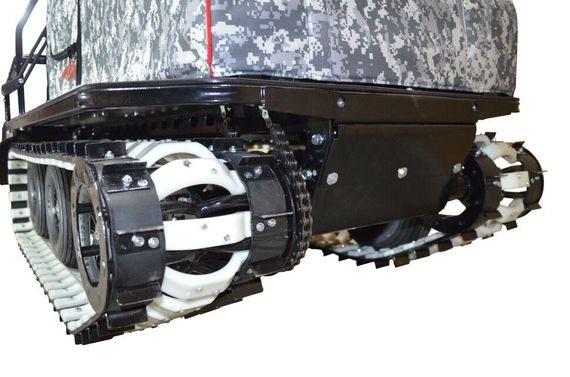 Мотобуксировщик KOIRA T 15 (15 л/с), стеклопластик