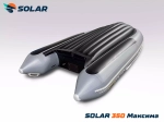 Лодка надувная моторная solar-350 к (максима)