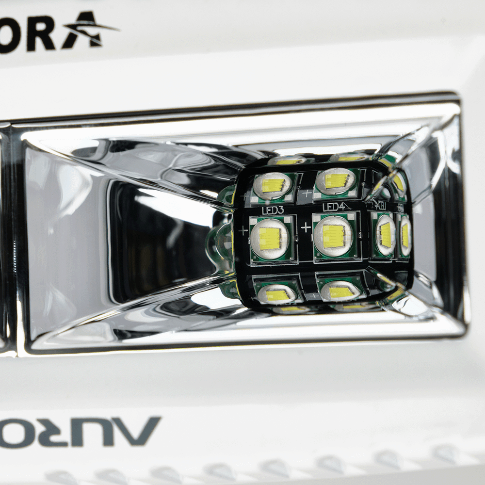 Светодиодная фара Aurora рабочий белый свет