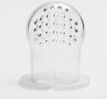 5231420 Ниблер с силиконовой сеточкой "Бантик", цвет МИКС