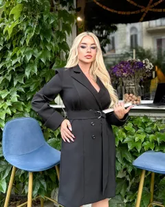 Платье-пиджак УК-001 Fabrika