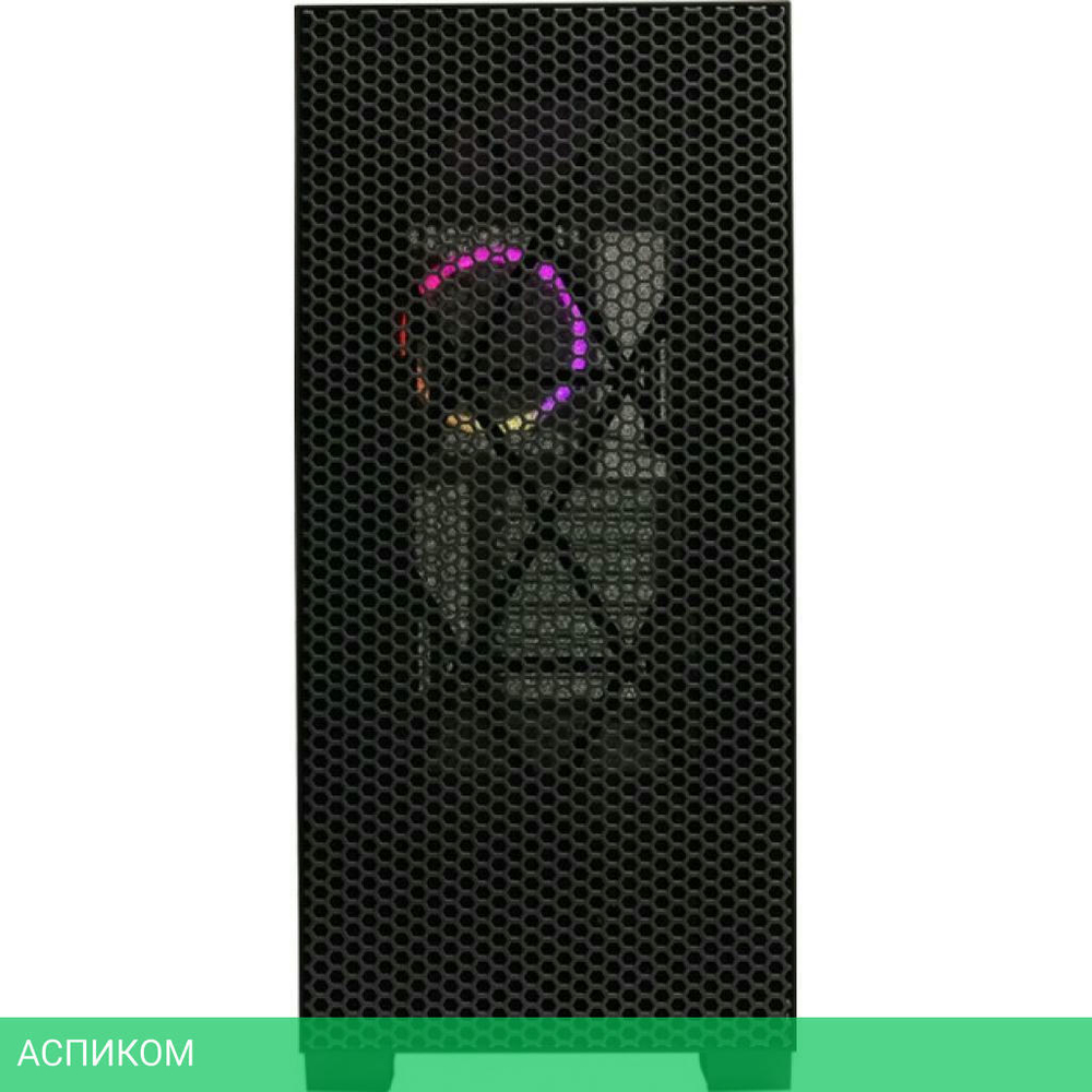 Корпус Azza Hive черный без БП (CSAZ-450)