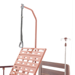 Кровать механическая Med-Mos Е-17В (ЛДСП коричневый)