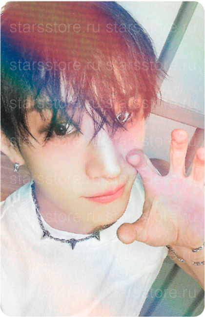 Фотокарта Bang Chan Stray Kids - SKZHOP HIPTAPE HOP (MAKESTAR)