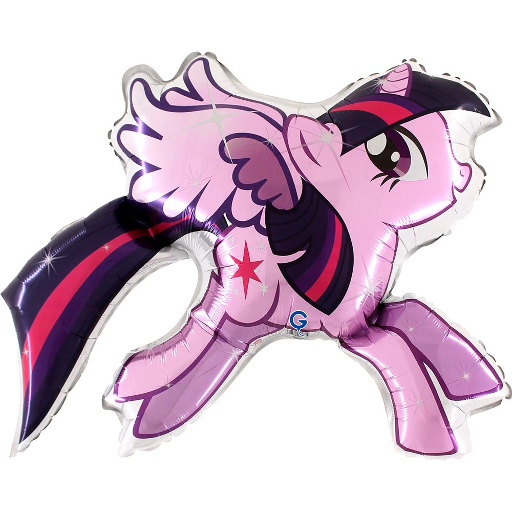 Gr (33''/84 см) Фигура, My Little Pony, Лошадка Искорка, 1 шт.