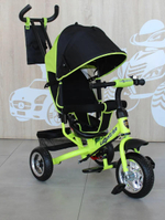 Велосипед 3-х колесный LEXUS TRIKE зеленый арт. 950-108