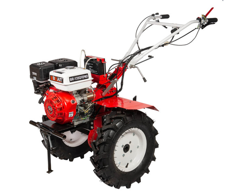 Мотоблок бензиновый BRAIT BR-135 GFEPRO (18,5 л.с.)
