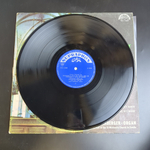 J.S.Bach Organ Music виниловая пластинка 12 дюймов Иоганн Себастьян Бах, Иржи Рейнбергер, LP классика, винтаж, Supraphon, Чехословакия винтаж времен СССР