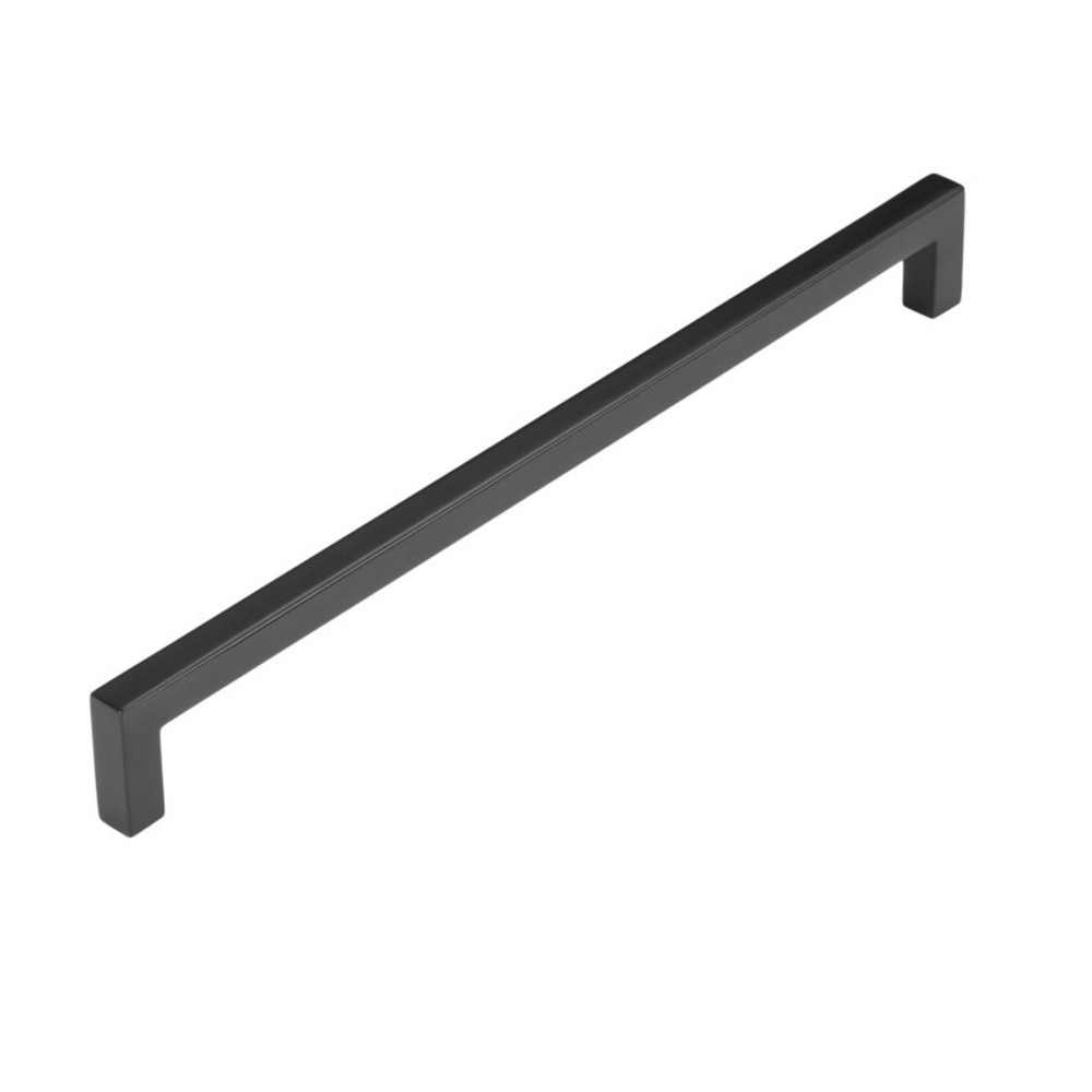 Ручка мебельная скобка EDSON 8927 Black Matt 224мм