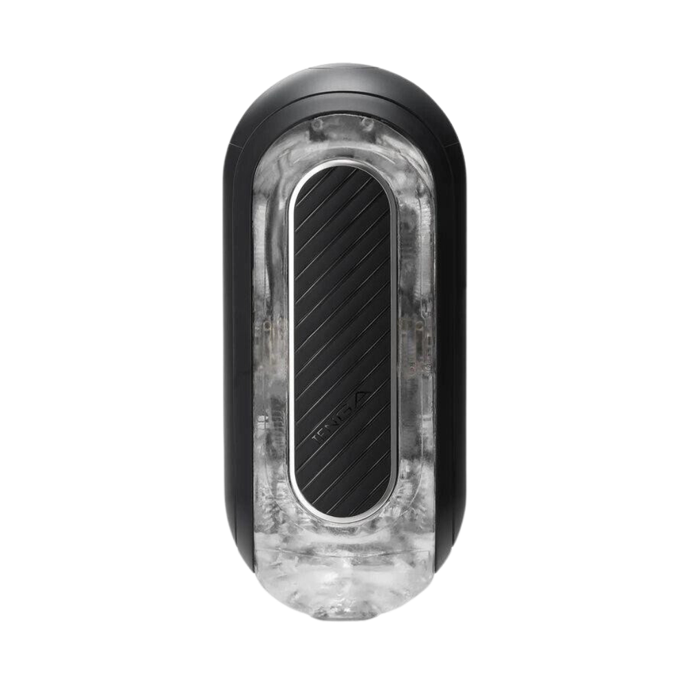 TENGA Flip Zero Gravity, Черный  – японский мастурбатор с вибрацией (усиленная стимуляция)
