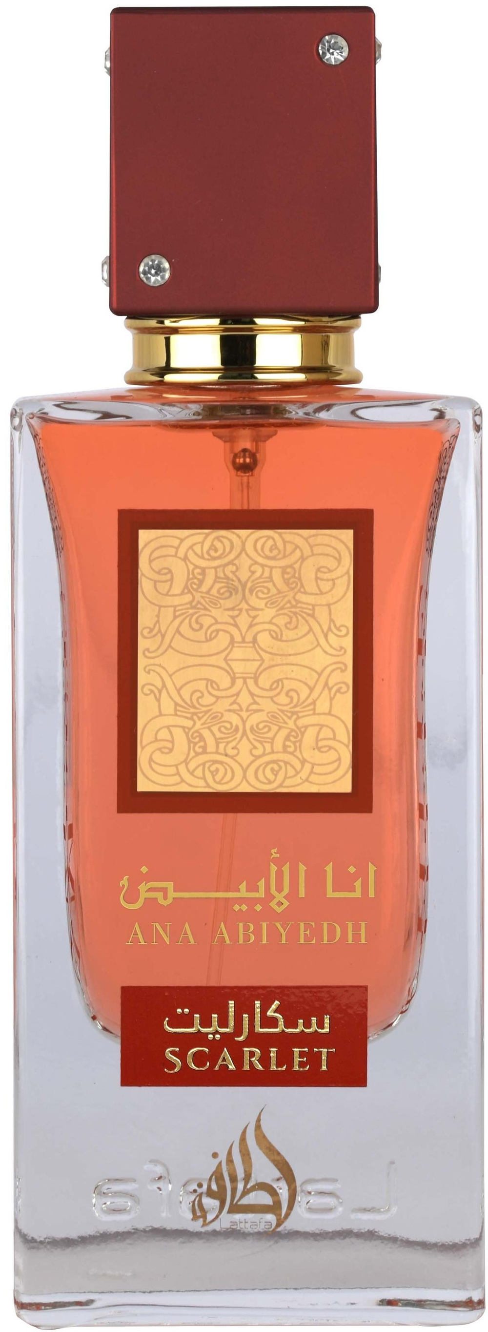 Lattafa Ana Abiyedh Scarlet EDP