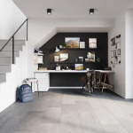 SPC Ламинат Invictus Maximus Tile Groovy Granite Steel