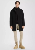 Шерстяное пальто Q/S s.Oliver