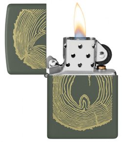 Зажигалка ZIPPO 48959 Wood Ring Design