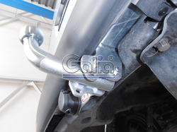 Фаркоп оцинкованный Galia V064A для Volkswagen Transporter / Caravelle / Multivan T5 2003-2015, T6 2015-(паспорт и сертификат в комплекте)(без электрики)