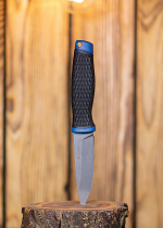 Нож Ganzo G806-BL черный с синим 8CR14