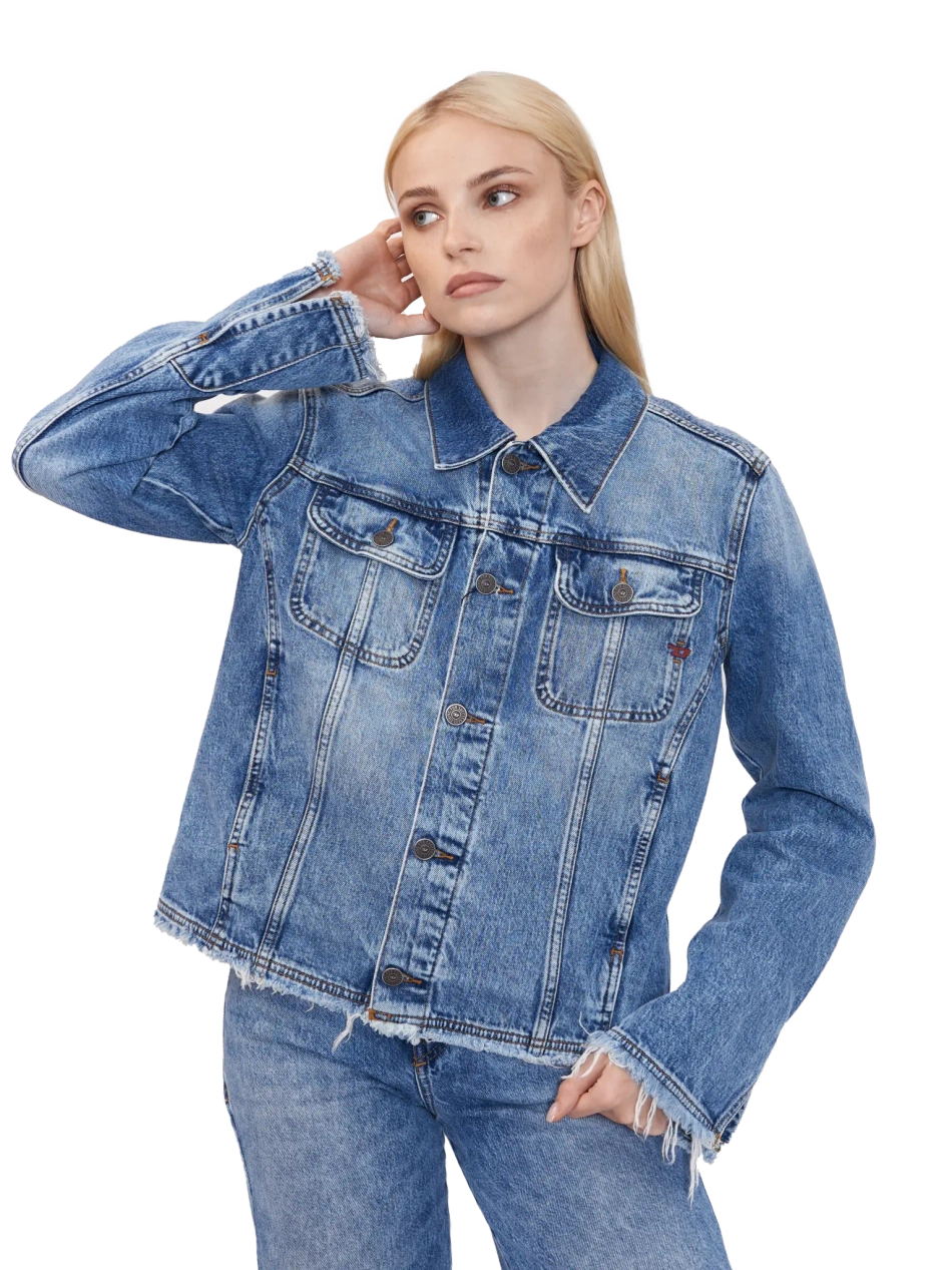 Куртка джинсовая W DIESEL